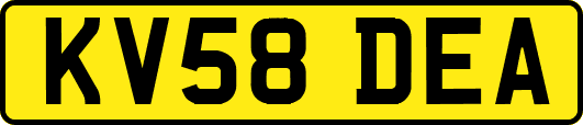 KV58DEA