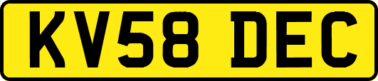 KV58DEC