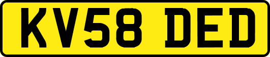 KV58DED