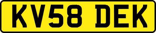 KV58DEK