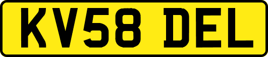 KV58DEL