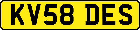 KV58DES