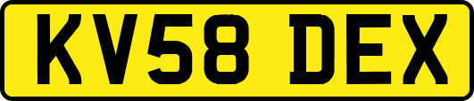 KV58DEX