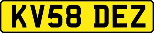 KV58DEZ
