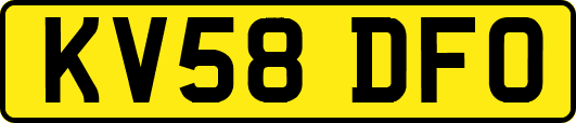 KV58DFO