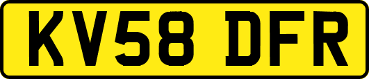KV58DFR