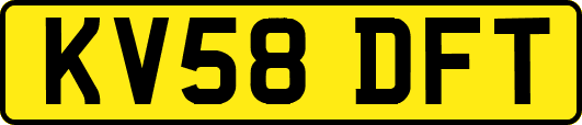 KV58DFT