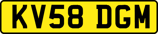 KV58DGM