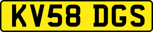 KV58DGS