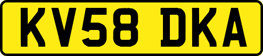 KV58DKA