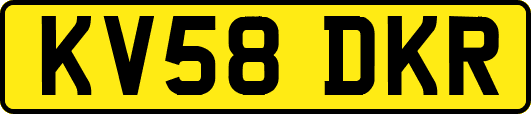 KV58DKR