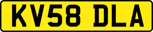 KV58DLA