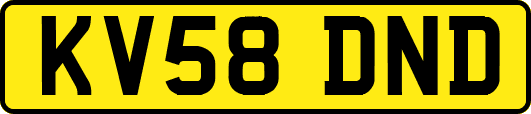KV58DND