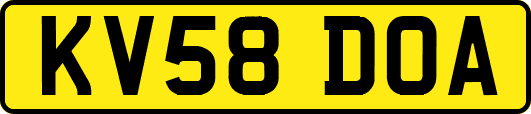 KV58DOA