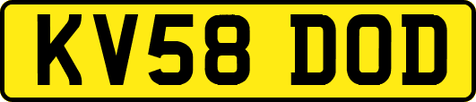 KV58DOD