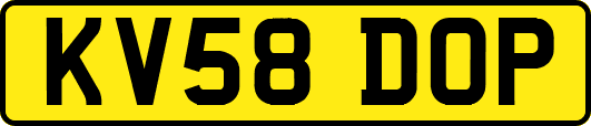 KV58DOP