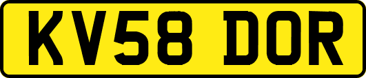 KV58DOR