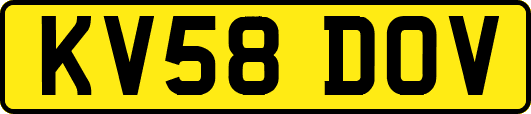 KV58DOV
