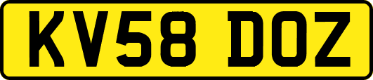 KV58DOZ