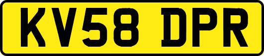 KV58DPR