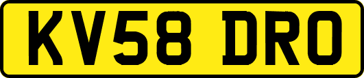 KV58DRO