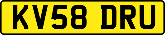 KV58DRU