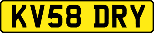 KV58DRY