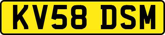KV58DSM