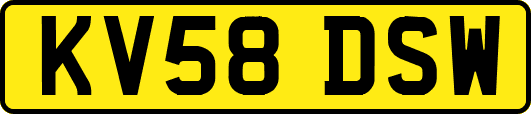 KV58DSW