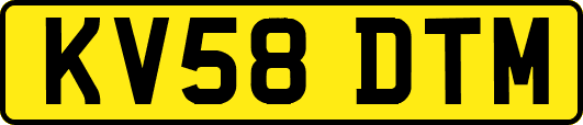 KV58DTM