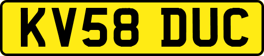 KV58DUC