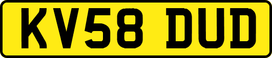 KV58DUD