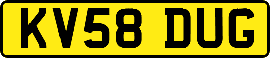 KV58DUG