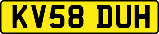 KV58DUH