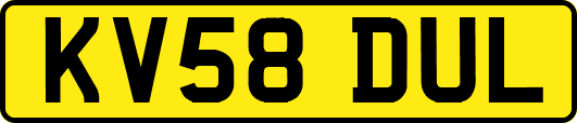 KV58DUL