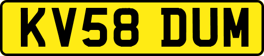 KV58DUM