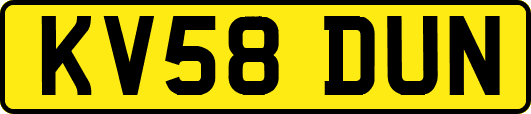 KV58DUN