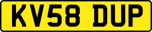 KV58DUP