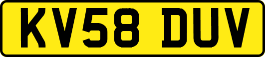 KV58DUV