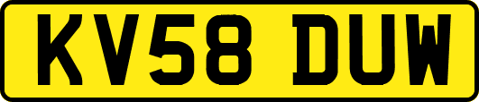 KV58DUW