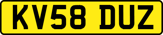 KV58DUZ