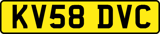 KV58DVC