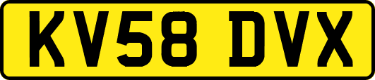 KV58DVX
