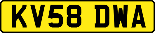 KV58DWA