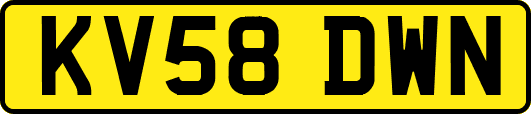 KV58DWN