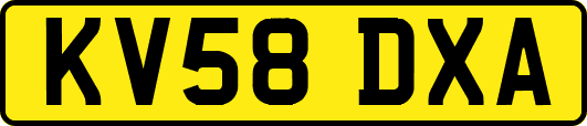 KV58DXA