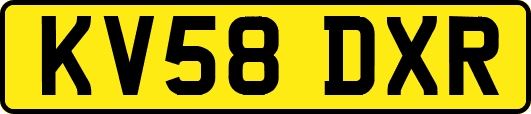 KV58DXR