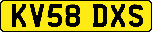 KV58DXS