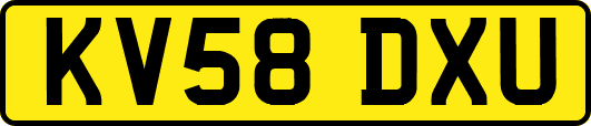 KV58DXU