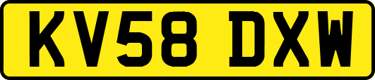 KV58DXW